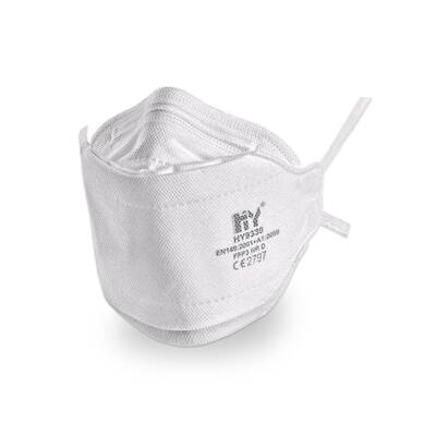FFP3 Protective Respirator Mask Flat Fold x20