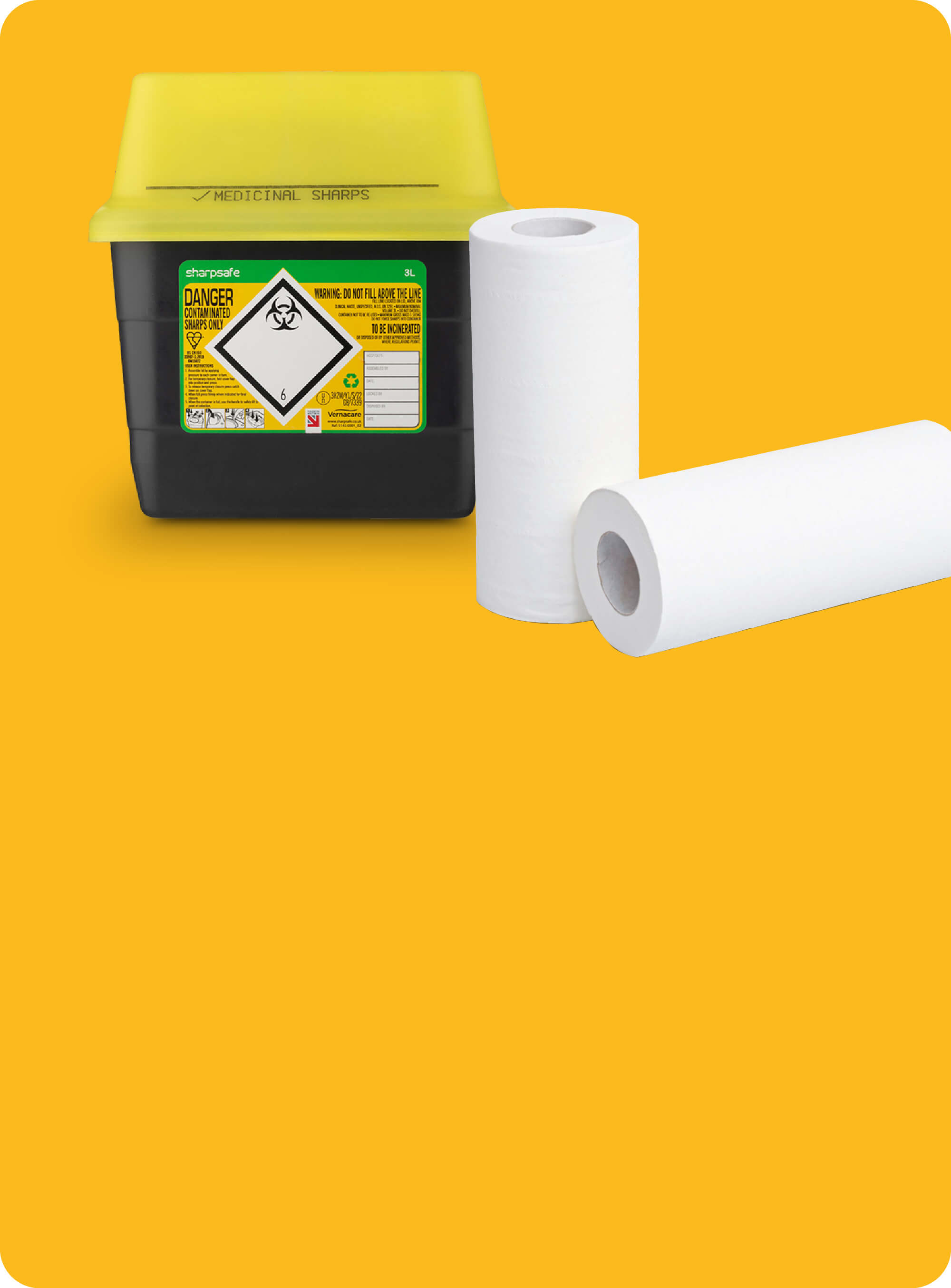 Stock up with our range of WMS Essentials Medical Equipment and save 10% on your order