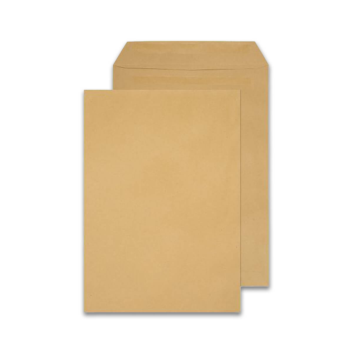Pocket Envelope C4 Self Seal Plain 80gsm Manilla   Pocket Envelope C4 Self Seal Plain 80gsm Manilla