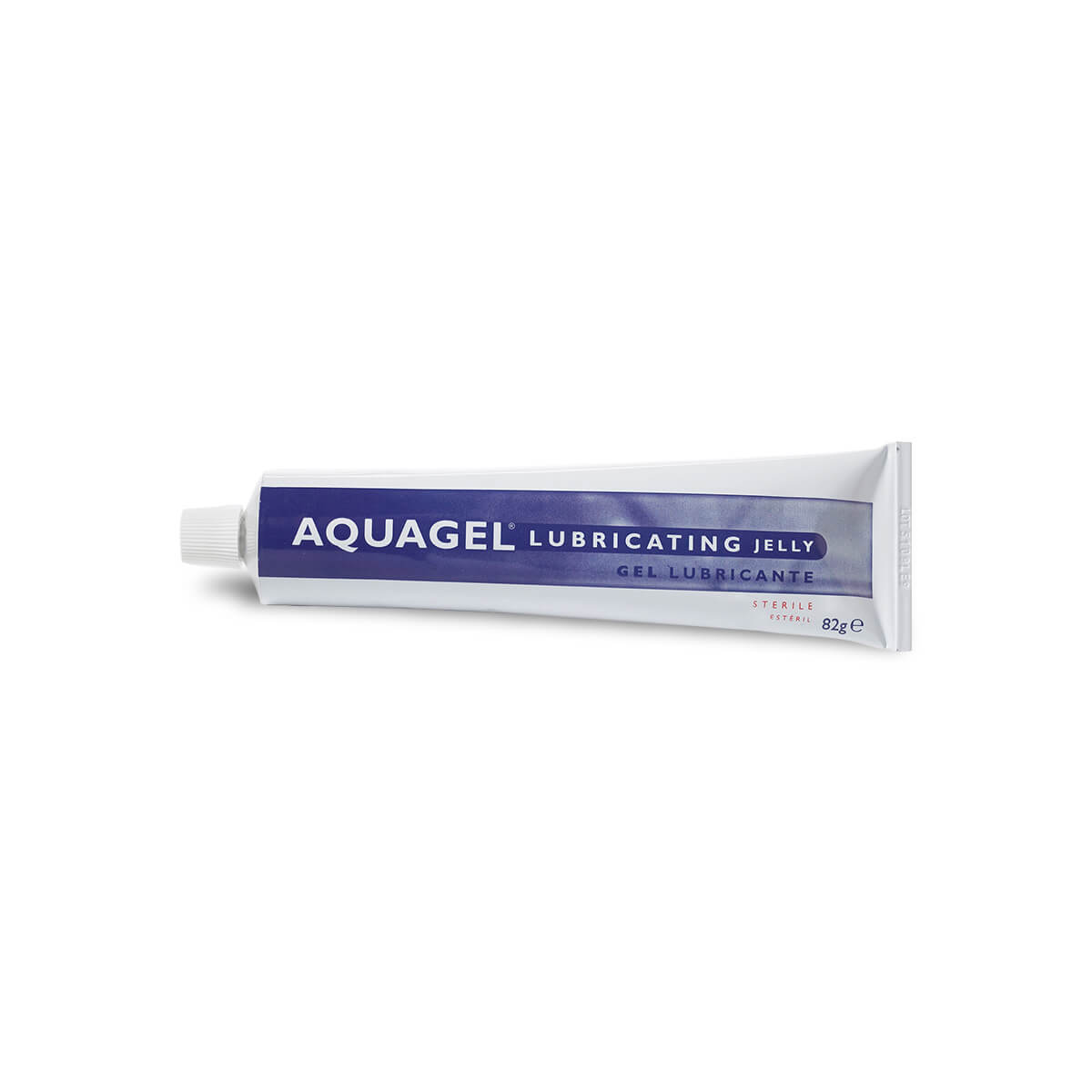 AquaGel Lubricating Jelly Tube 82g Clear x1 AquaGel Lubricating Jelly Tube 82g Clear x1