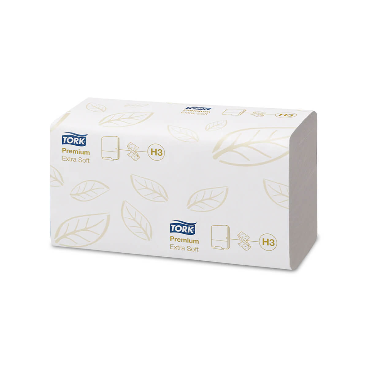 Tork Extra Soft Singlefold H3 Hand Towel Premium White x3000 Tork Extra Soft Singlefold H3 Hand Towel Premium White x3000