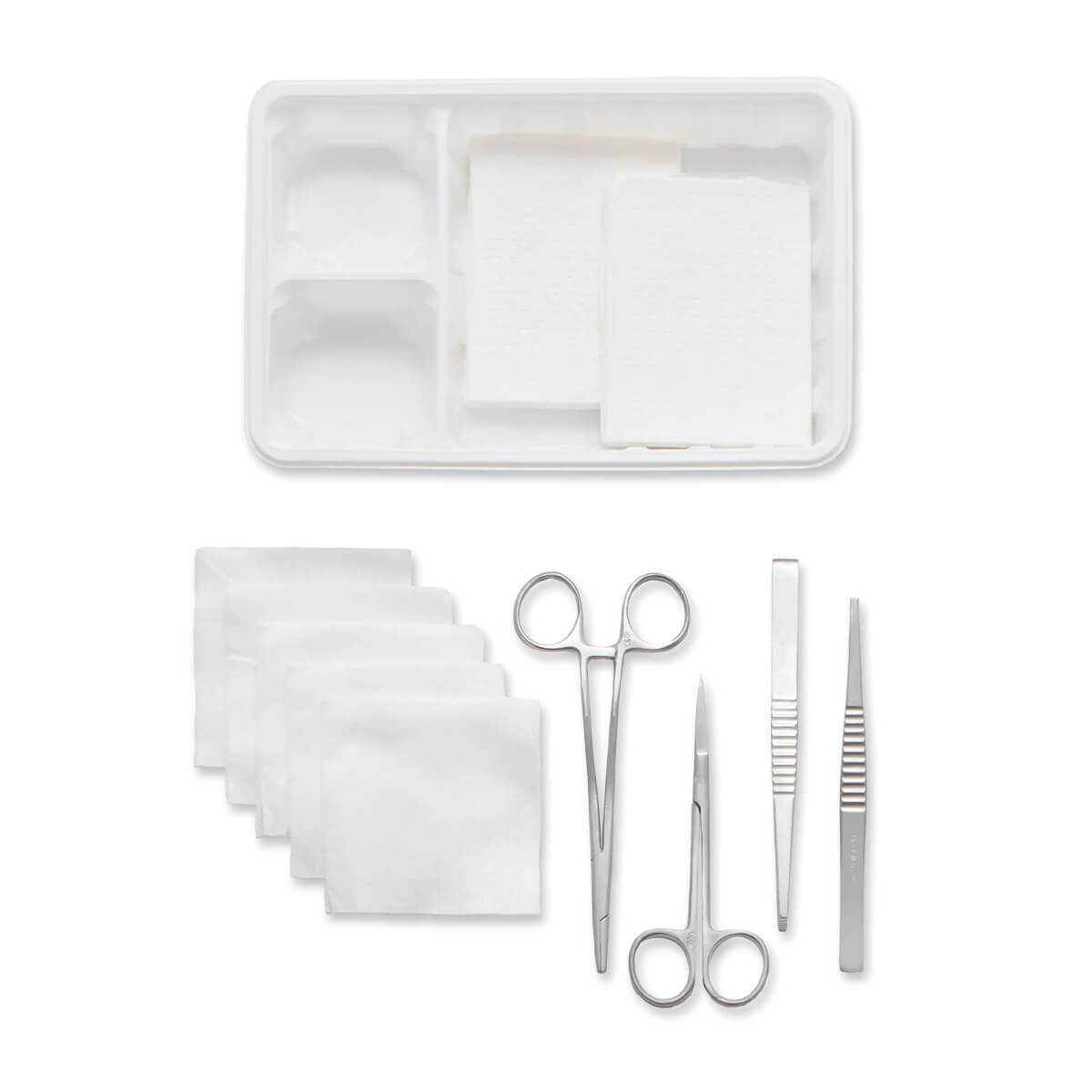 Rocialle Single Use Silver Standard Suture Pack x1 Rocialle Single Use Silver Standard Suture Pack x1