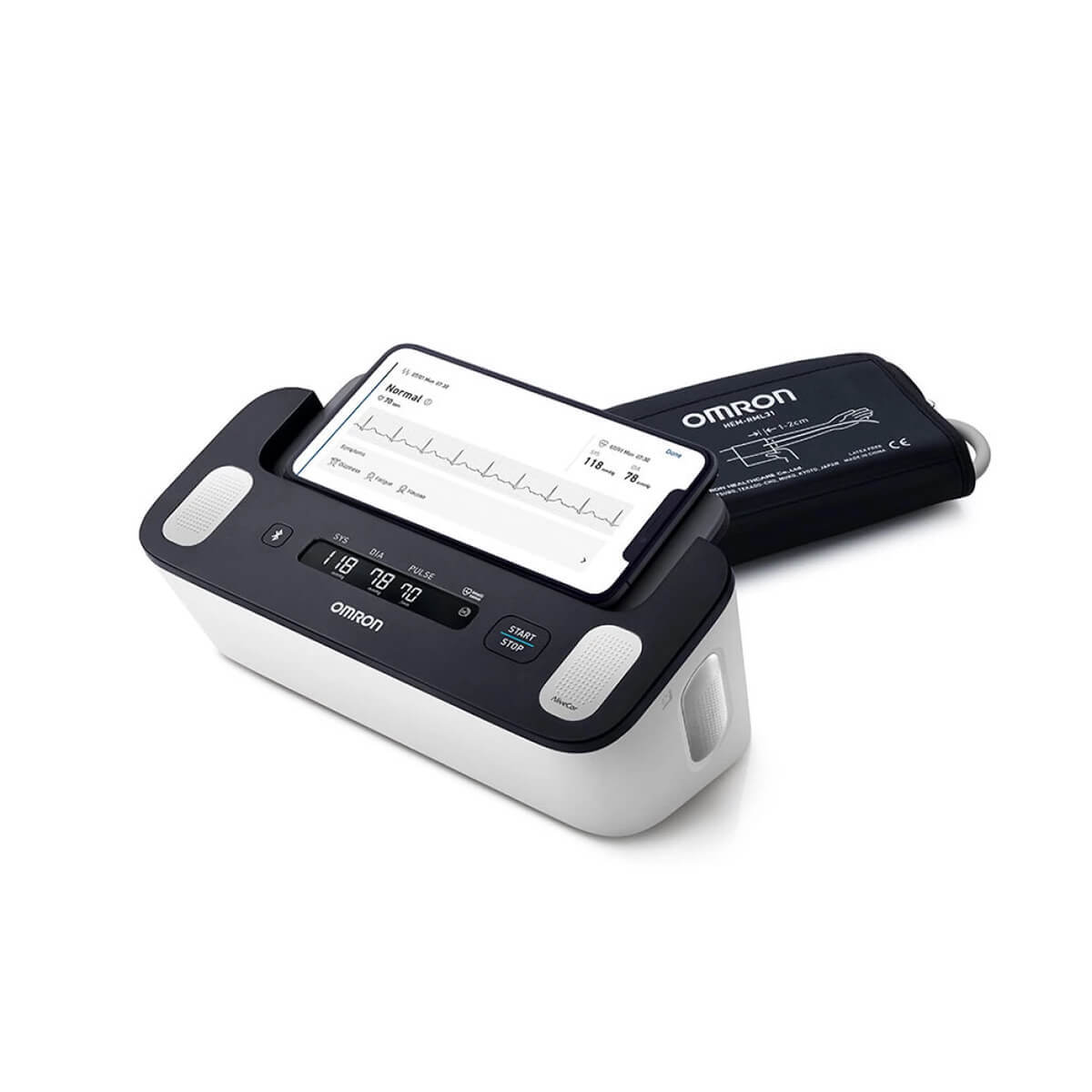 OMRON Complete BPM & ECG Afib Screening OMRON Complete BPM & ECG Afib Screening