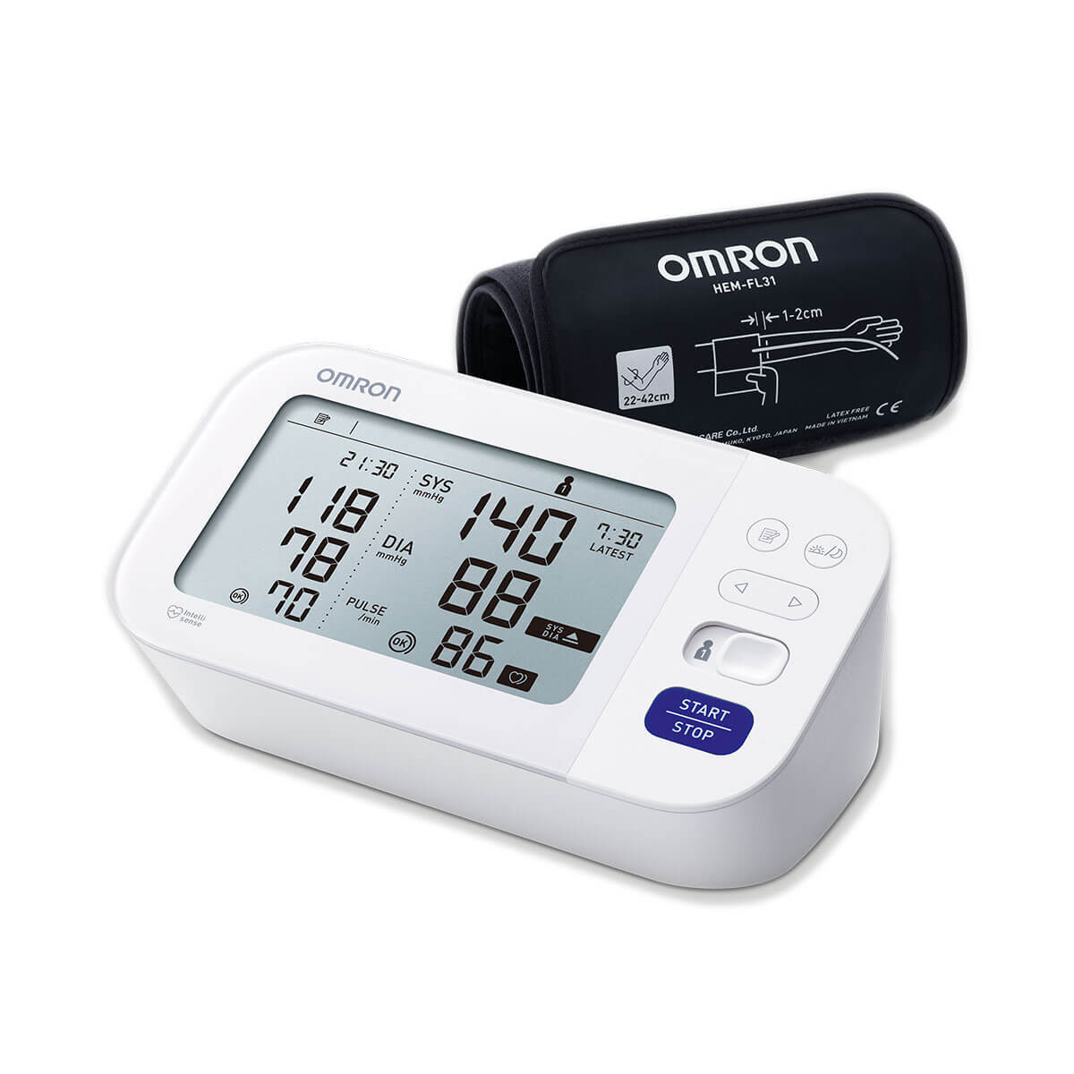 OMRON M6 Comfort Digital BP Monitor OMRON M6 Comfort Digital BP Monitor