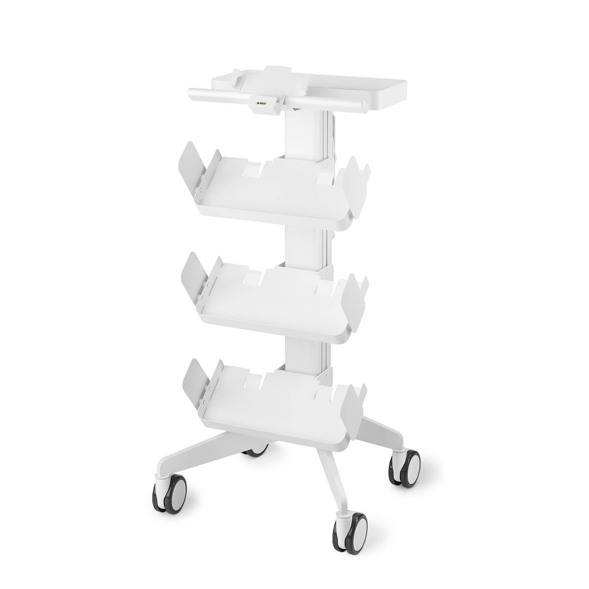 Trolley for MESI mTABLET system with CS4MD mount Trolley for MESI mTABLET system with CS4MD mount