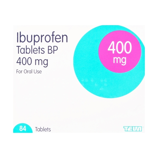 400mg Tablets BP | Pharmaceuticals-I | Williams Medical