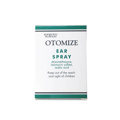 Otomize Ear Spray 5ml 5ml Spray POM x1