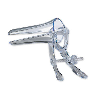 PELIspec Vaginal Specula  (with lock) Clear Extra Small (previously known as Virgin) x25