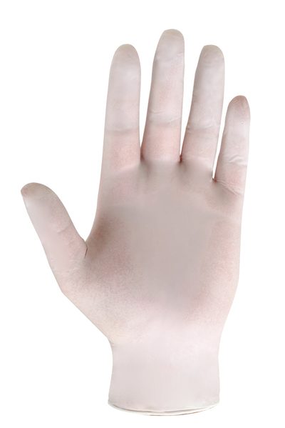 Sempercare Latex Powdered Examination Gloves  White Large x100