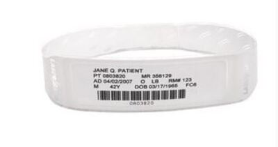 Laserband wristbands