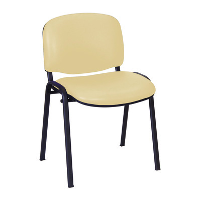 Sunflower Galaxy Visitor Chair - without Arms, Anti Bac Vinyl