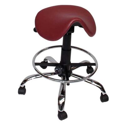 Medi-Plinth Operator Saddle Stool