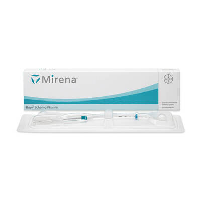Mirena Intra-Uterine Device  20ug/24hrs IUS POM, R x1