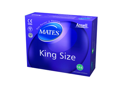 Mates King Size - Clinic Pack x 144