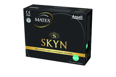 Mates Skyn Latex Free Condoms - Clinic Pack x 144 x144