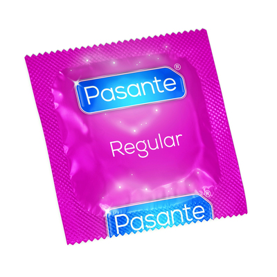 Pasante Regular Condoms - Eco Pack x 288