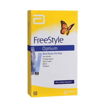Freestyle Optium Test Strips x50