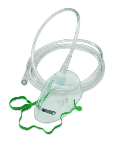 Child Oxygen Mask and Tubing x1