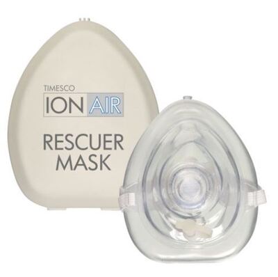 ION-Air Pocket Mask and Valve with o2 Port