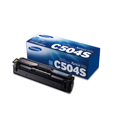 Samsung CLTC504S Cyan Toner Cartridge 1.8K pages 