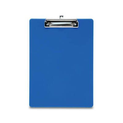 Standard Clipboard PVC Cover A4 Blue