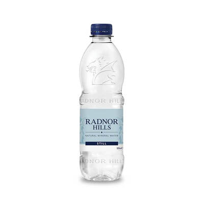 Radnor Hills Still Bottled Water 500ml x 24