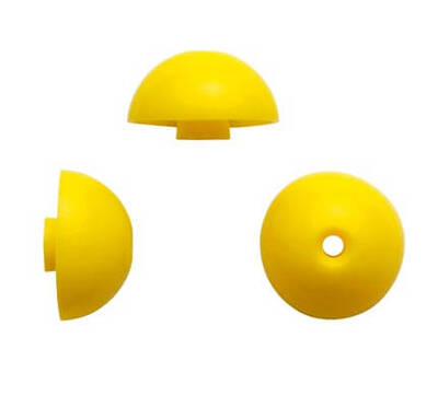 Amplivox Otowave Yellow Tips 19mm x10 