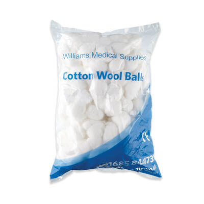 Williams Medical Cotton Wool Balls Small x500
