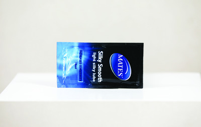 Mates Silky Smooth Lubricant Sachets Clear 10ml x500