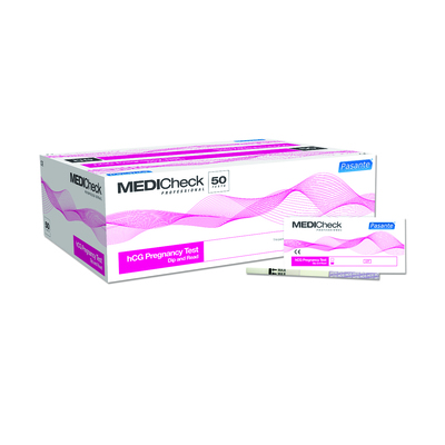 MEDICheck hCG Pregnancy Test Dip & Read x50