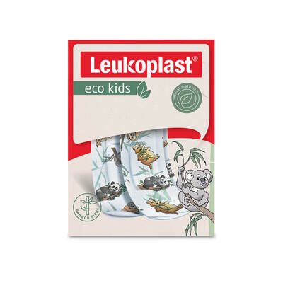 Leukoplast Eco kids plasters x 12