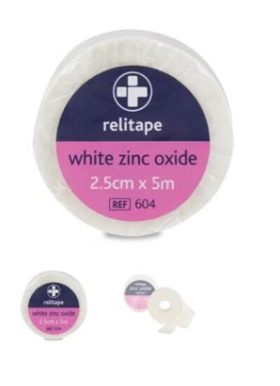 Relitape Zinc Oxide Tape