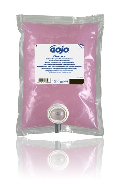 Gojo Deluxe Lotion Soap 1000ml Pink