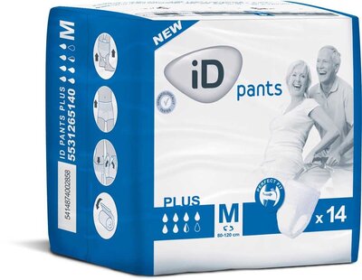 ID PANTS PLUS MEDIUM X14 x 8