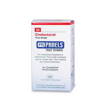CardioCheck&trade; Cholestrol Test Strips x25