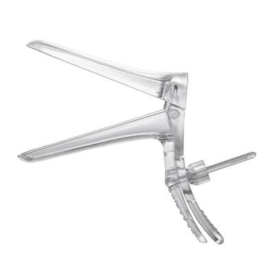 ComfiSpec® Vaginal Speculum with Lock Medium x25