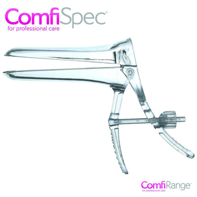ComfiSpec® Vaginal Speculum with Lock Medium Long x25