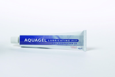 AquaGel Lubricating Jelly Tube 42g Clear x1