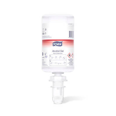 Tork Alcohol Gel Hand Sanitiser 1L x 1