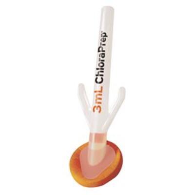 ChloraPrep&reg; Tinted Applicator 3ml x100