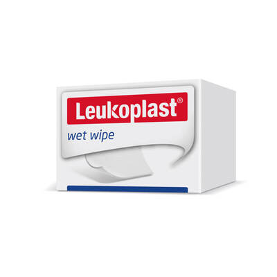 Leukoplast wet wipe X 100 (previously Cutisoft)
