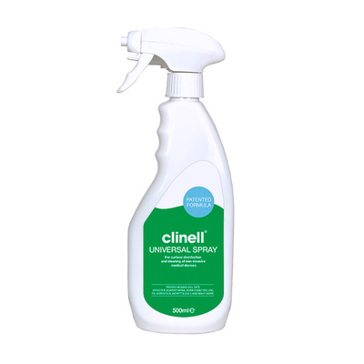 Clinell Universal Disinfectant Spray - 500ml