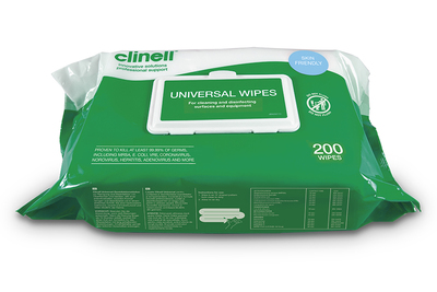 Clinell Universal Wipes x200