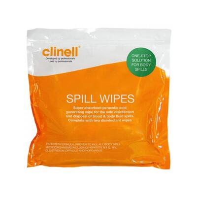 Clinell Spill Wipe (Single)