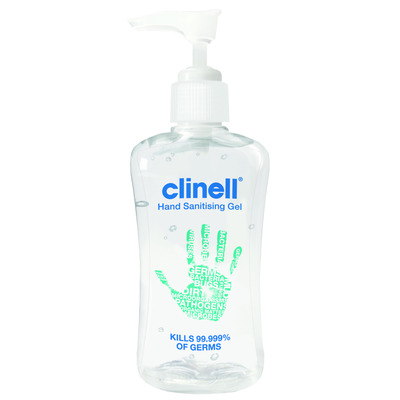 Clinell Hand Sanitiser Pump Action 500ml