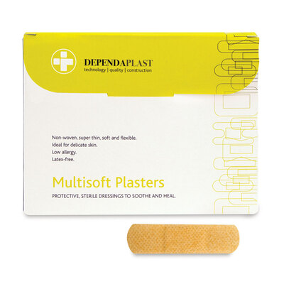 Dependaplast Fabric Plasters