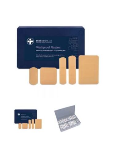 Reliance Medical Washproof Plasters