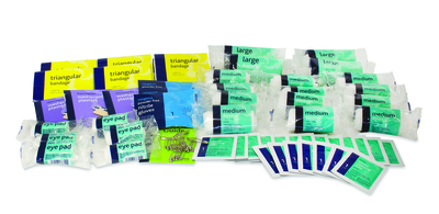HSE First Aid Kit 50 Person Refill x1