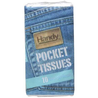 Handy Pocket Tissues x15