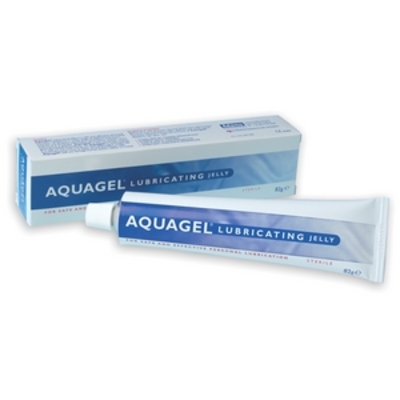 AquaGel Lubricating Jelly Sachets 5g x 150 Clear
